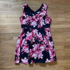 Established 1962 Floral Sleeveless Dress
